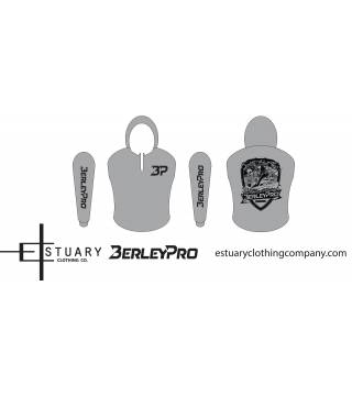 BerleyPro Hooded T Shirt, Grey-M
