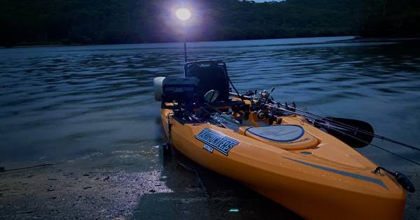 BerleyPro Orb 360 Degree Kayak Light, BP1406, BerleyPro BerleyPro Orb 360 Degree Kayak Light, BP1406, BerleyPro