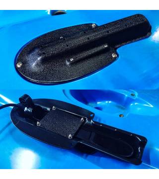 BerleyPro Lowrance Triple Shot Ready Transducer Mount (Suits Hobie®)