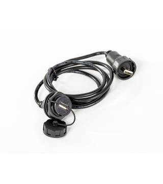 Bixpy PP-77-AP - 5V USB Waterproof 4ft Extension