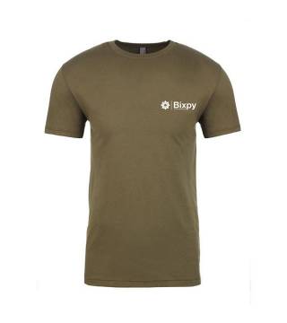 Bixpy T-shirt - Military Green, Large
