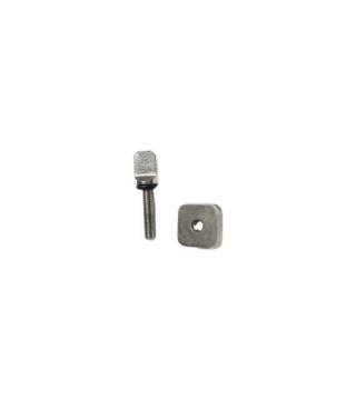 Stainless Steel Fin Screw and Plate