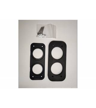 FPV-POWER DOUBLE HOLE DASH MOUNT PLATE