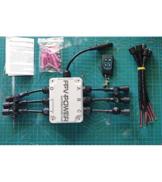 FPV-POWER DISTRIBUTION HUB