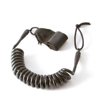 PADDLE LEASH-COIL
