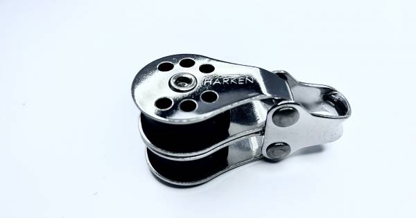 thumbnail image 2 of Harken 233 22mm Micro Cheek Block - Marine Sailboat Hardware 2 of 13