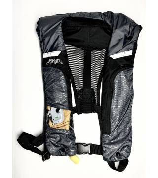 VEST PFD HOBIE I-YOKE ASH GREY