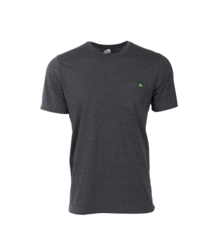 HOBIE FISHING CHAR/LIME SHORT SLEEVE LG