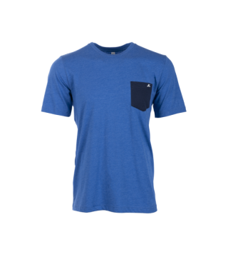 HOBIE FISHING R BLUE/WHT SHORT SLEEVE XXL