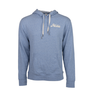 HOBIE SCRIPT SKY BLUE PULLOVER HOODIE SM