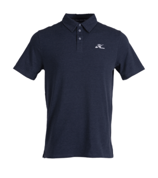 HOBIE GO TO POLO SHIRT, NAVY, 2XL