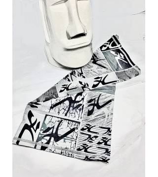 HOBIE FISHING SUNGUARD GREY MED/LGE