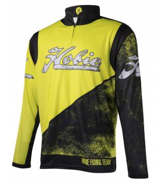 HOBIE LONG SLEEVE FISHING JERSEY SEAGRASS/BLACK, 2XL