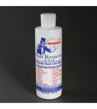 MAGICA RUST REMOVER GEL 8 OZ BOTTLE
