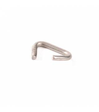 HOG RING 1/2" S/S , BLUNT, 14G