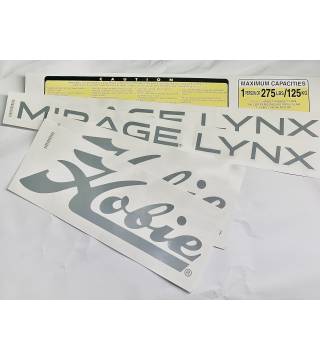 HOBIE GRAPHIC, REPLACEMENT KIT LYNX