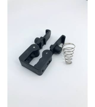 HINGED SPRING HOOK - XBAR/AKA