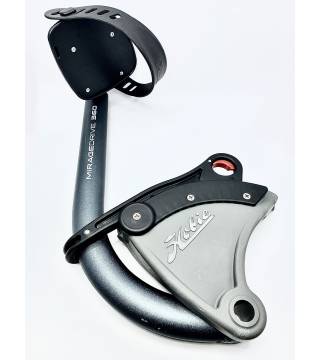 CRANK DRUM ASSY 360 LEFT