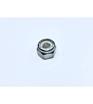 NUT ¼-20 HX NYLOCK