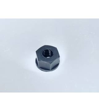 NUT ¼-20 NYLON BLK