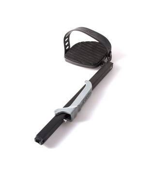 PEDAL / CRANK ASSY LEFT GRAY