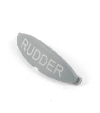 HANDLE CAP - RUDDER