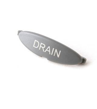 HANDLE CAP - DRAIN
