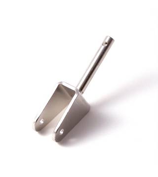 RUDDER MOUNT, UNDER HULL (SCREW)