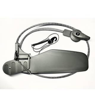 COMPLETE STEERING SYSTEM ASSY, LYNX AND ITREK 9