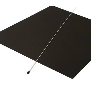 BATTEN TI #2 3⁄16" x 42.5" W/CAP