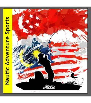 DECAL, NAUTIC ADVENTURE SPORTS, HOBIE SINGAPORE/MALAYSIA LOGO
