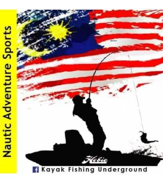 DECAL, NAUTIC ADVENTURE SPORTS, HOBIE MALAYSIA LOGO