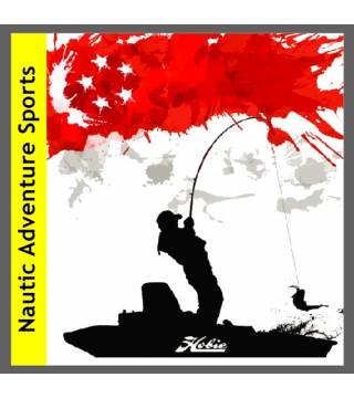 DECAL, NAUTIC ADVENTURE SPORTS, HOBIE SINGAPORE LOGO