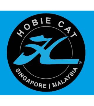 DECAL, HOBIE CAT SINGAPORE/MALAYSIA, ROUND LOGO