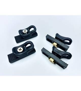 SLIDER KIT WITH PADEYE HOOK 10-32