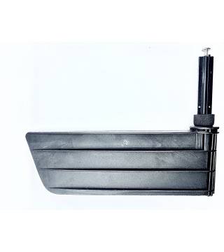 HI PERFORMANCE RUDDER BLADE AND SHAFT, SLAYER MAX