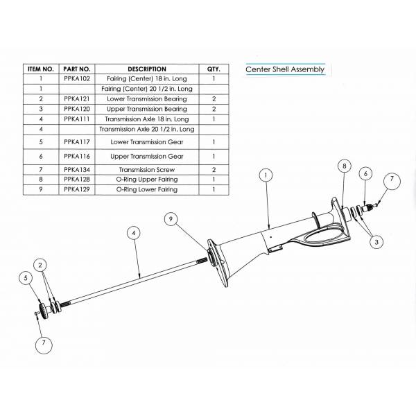 Repair And Replacement Parts