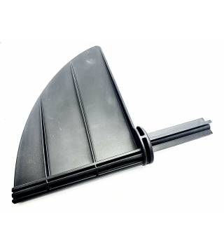 RUDDER BLADE AND SHAFT, MARINER