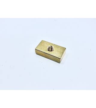 SLUG GROOVE SLIDER BRASS ¼-20