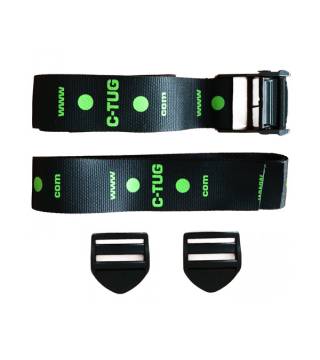 C-Tug Replacement Strap Kit with Metal Buckle (2.5mtr)
