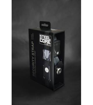 Universal Security Strap, 4.5 feet black, Single