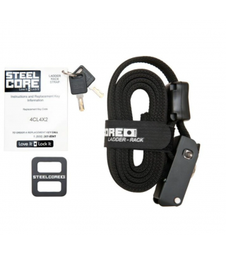 Ladder Security Strap 3', Single