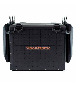 BlackPak Pro Kayak Fishing Crate - 16" x 16"
