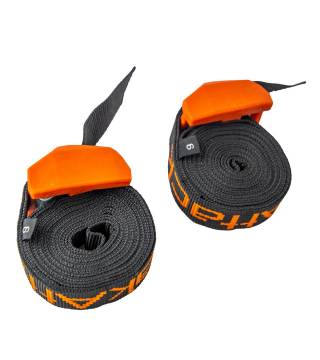 Cam Straps, 9', 2 Pack