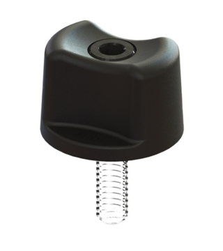 Convertible Knobs, 1/4-20 Threads, 6 pack