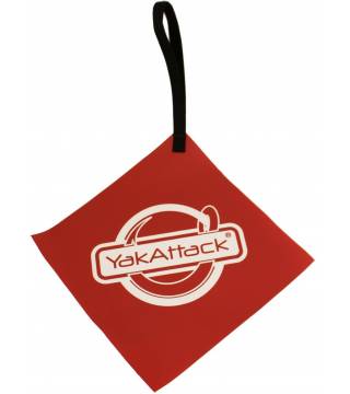 Get Hooked Logo Tow Flag