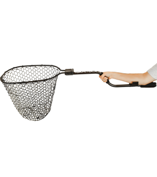 Leverage Landing Net®, 12'' x 20'' Hoop with Foam Extension