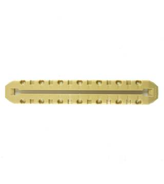 GridLoc MightyMount XL™ Track - 12", Desert Sand