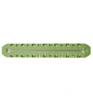 GridLoc MightyMount XL™ Track - 12", Olive Green