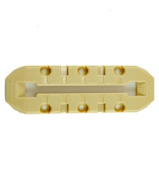 GridLoc MightyMount XL™ Track - 6", Desert Sand